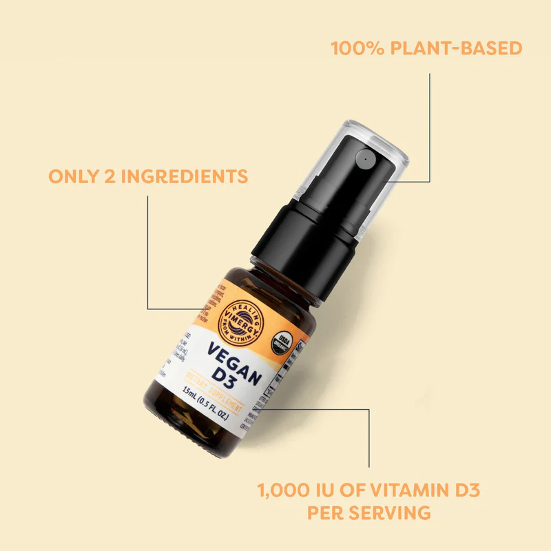 USDA Organic Liquid Vegan D3 - Image 3