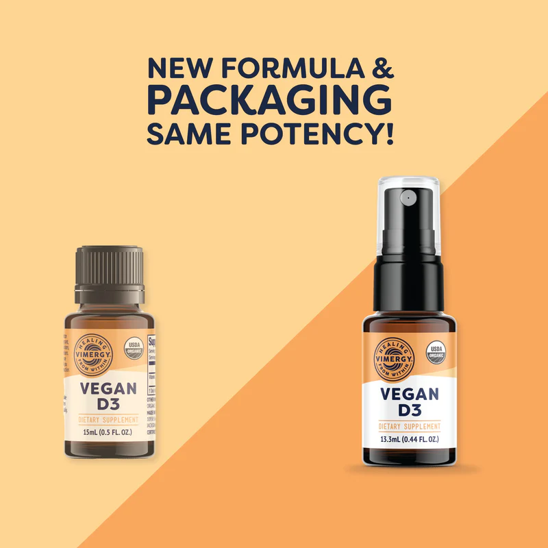 USDA Organic Liquid Vegan D3 - Image 4
