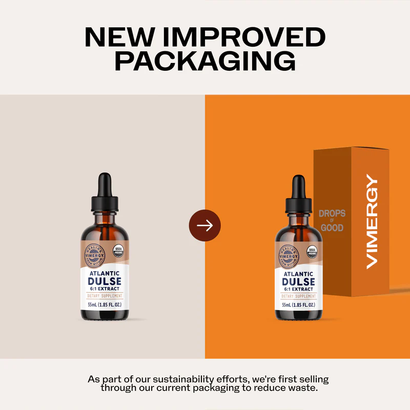 USDA Organic Liquid Atlantic Dulse - Image 3