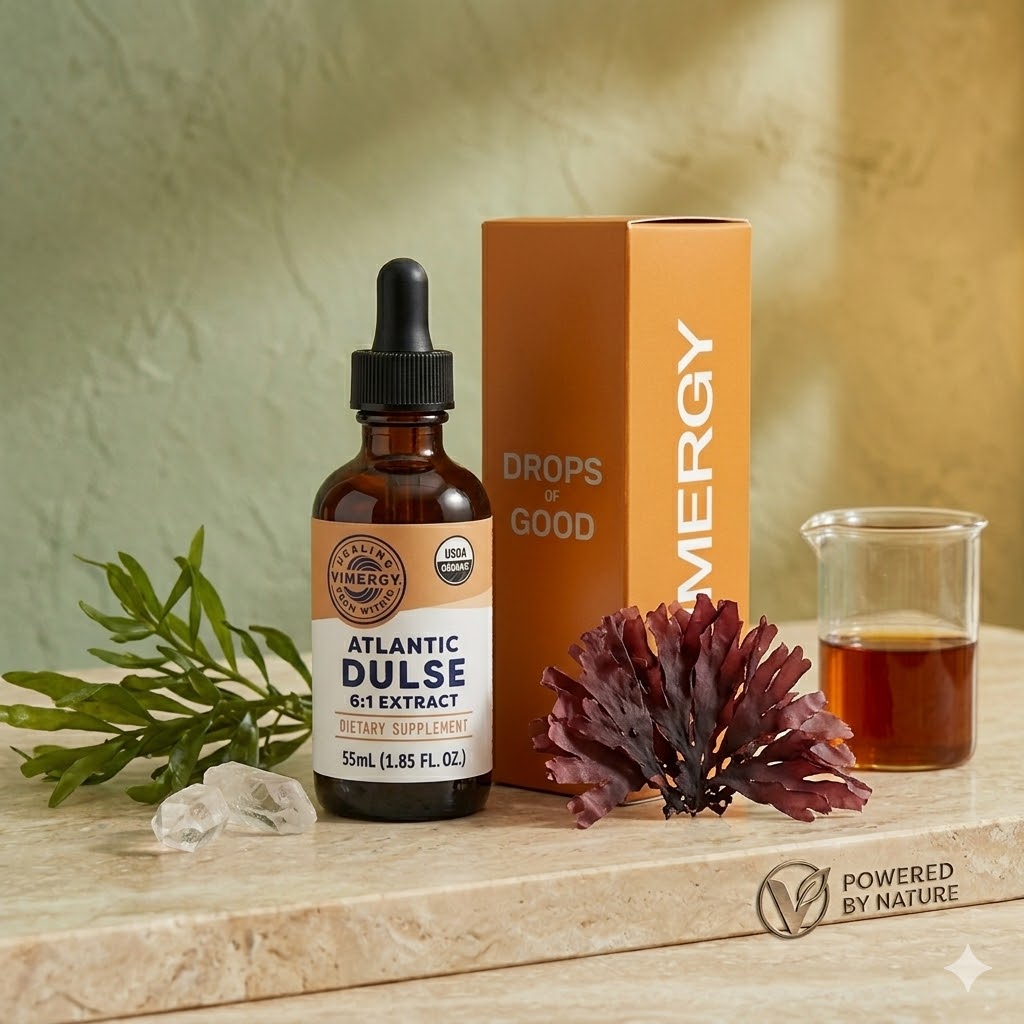 USDA Organic Liquid Atlantic Dulse