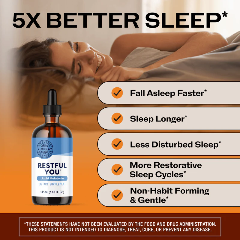Restful You* Liquid Melatonin - Image 2