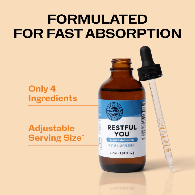 Restful You* Liquid Melatonin - Image 3