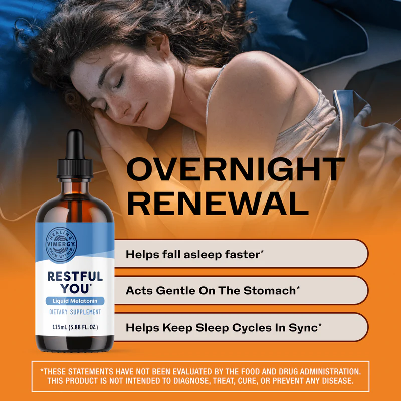 Restful You* Liquid Melatonin - Image 5