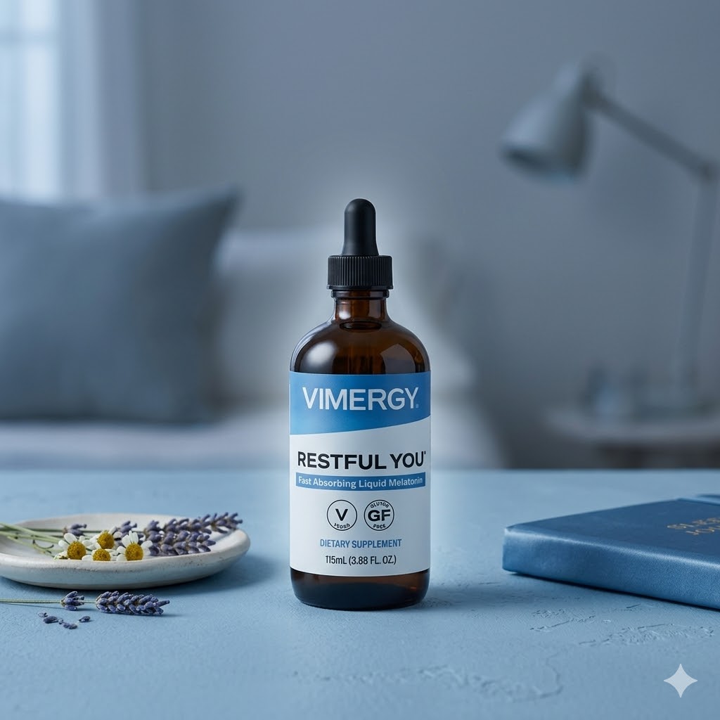 Restful You* Liquid Melatonin