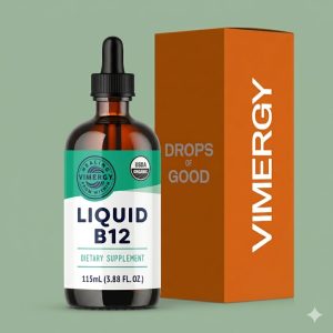 USDA Organic Liquid B12