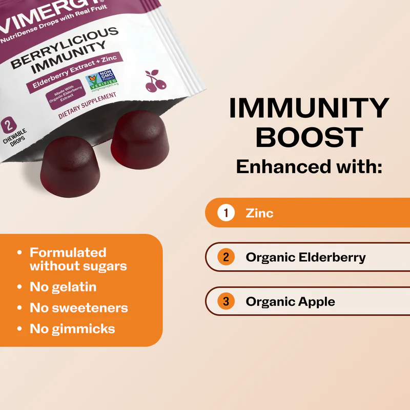 Berrylicious Immunity* NutriDense Drop - Image 2