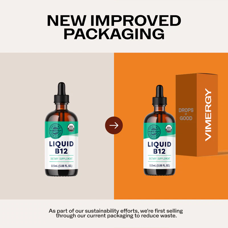 USDA Organic Liquid B12 - Image 4