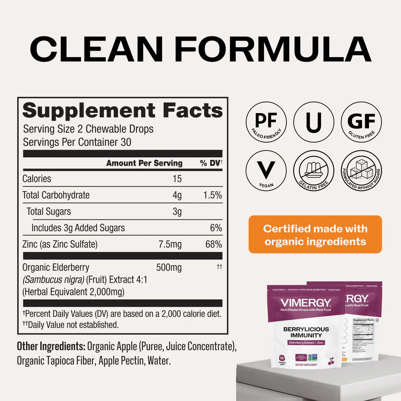 Berrylicious Immunity* NutriDense Drop - Image 6