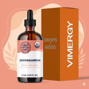 USDA Organic Liquid Ashwagandha