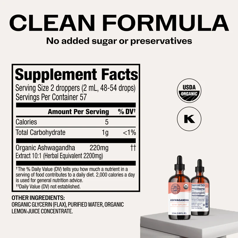 USDA Organic Liquid Ashwagandha - Image 4
