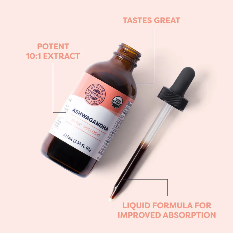 USDA Organic Liquid Ashwagandha - Image 5