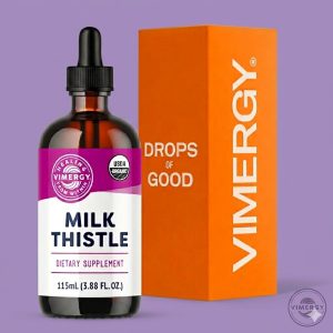 USDA Organic Liquid Milk Thistle