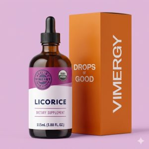 USDA Organic Liquid Licorice