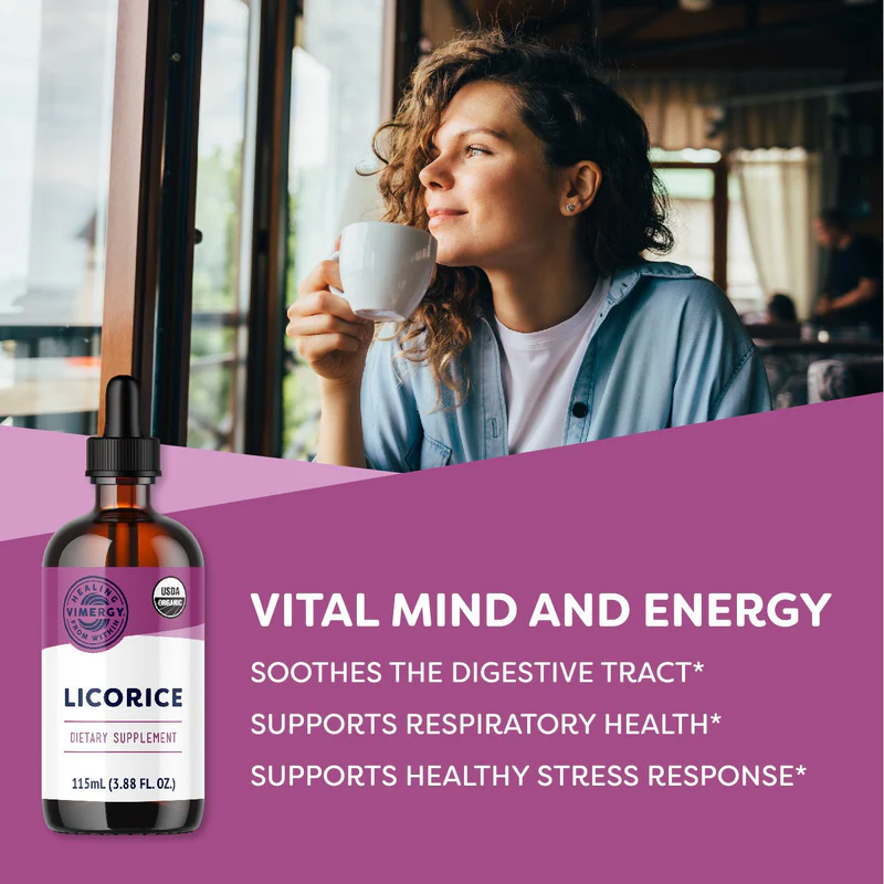 USDA Organic Liquid Licorice - Image 2