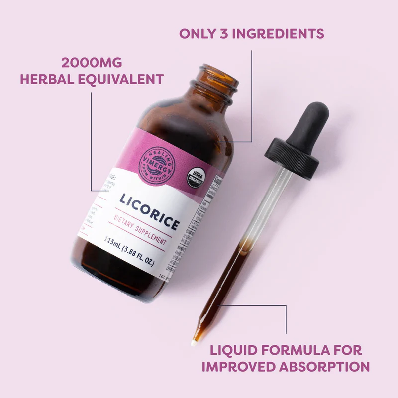 USDA Organic Liquid Licorice - Image 3