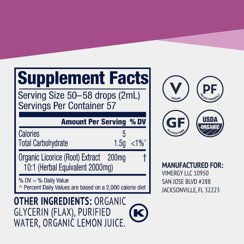 USDA Organic Liquid Licorice - Image 5