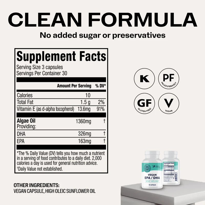 Vegan EPA/DHA - Image 4